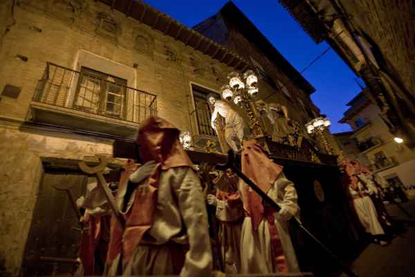 Semana Santa en Navarra,  almanaque de los viajeros